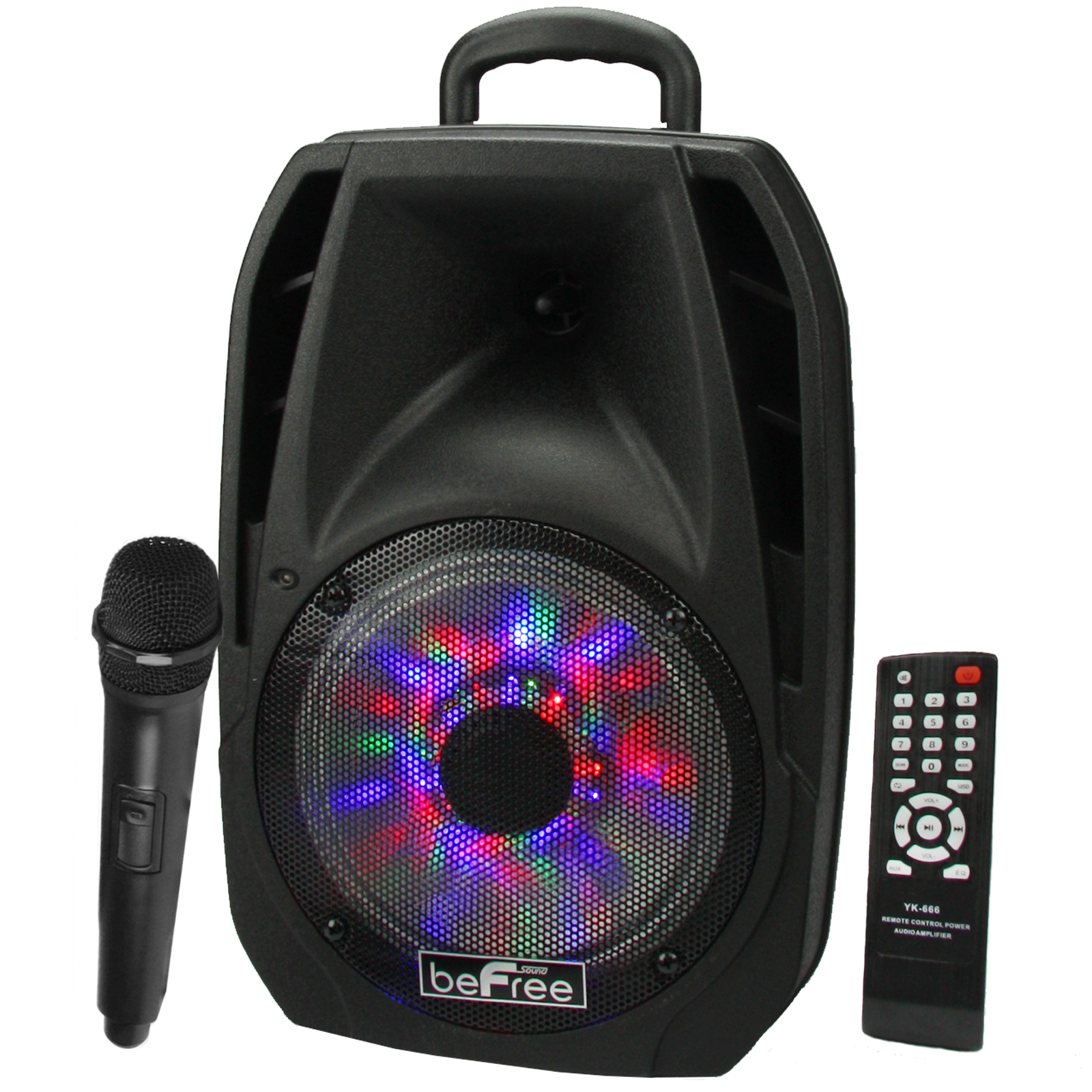Portable Speakers with Sound Reactive Lights