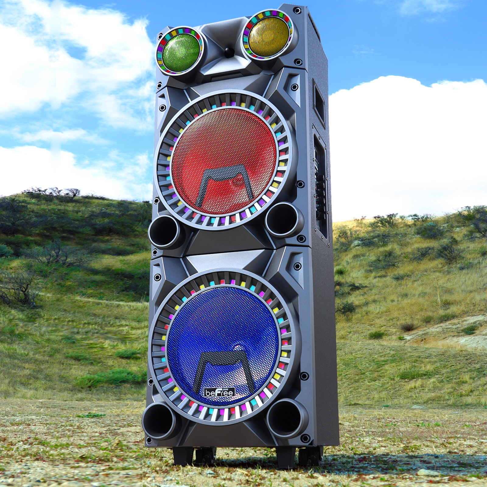 befree 12 bluetooth speaker