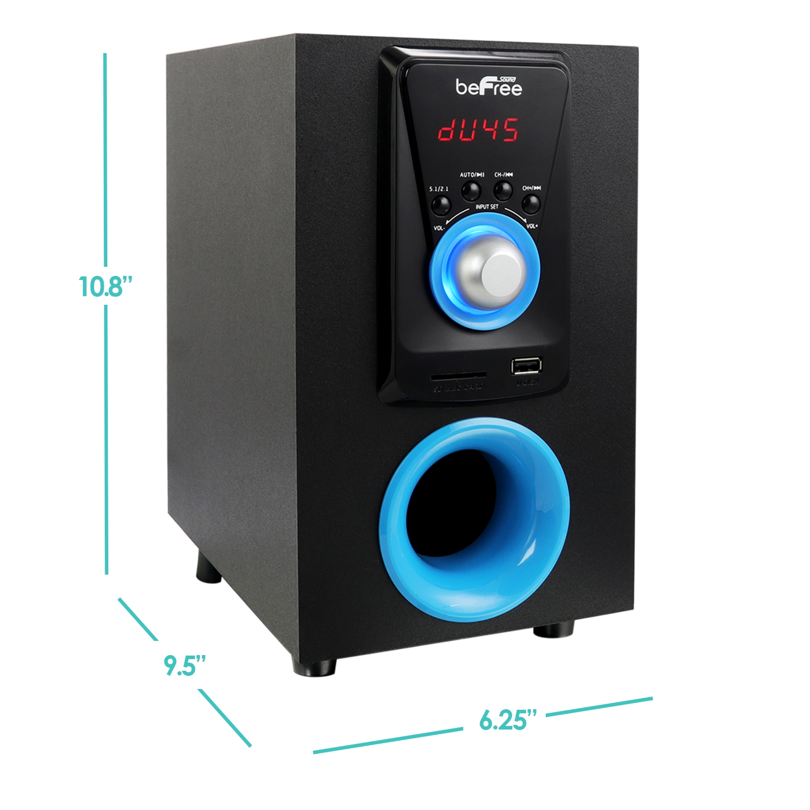 befree 5.1 surround sound