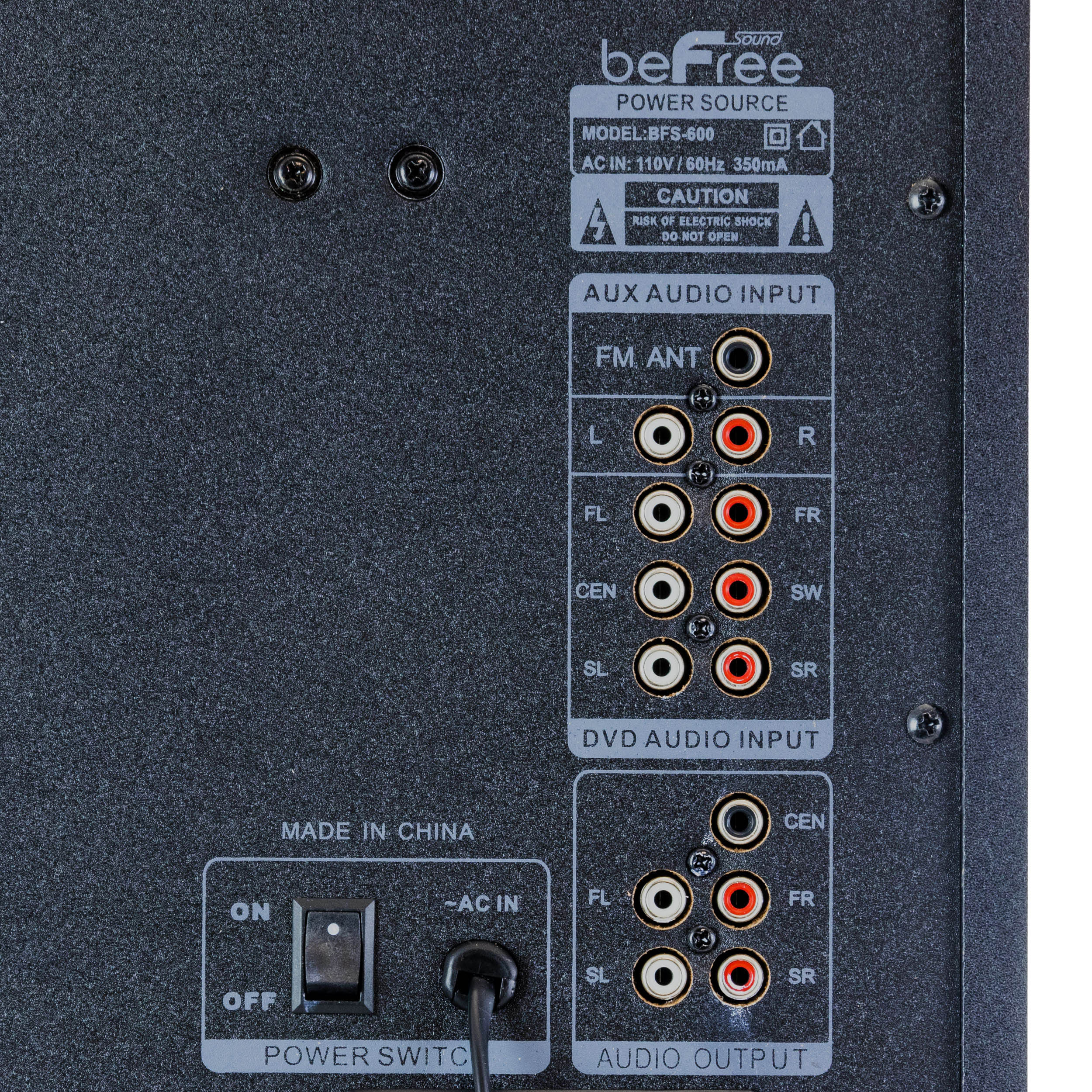 befree 5.1 surround sound