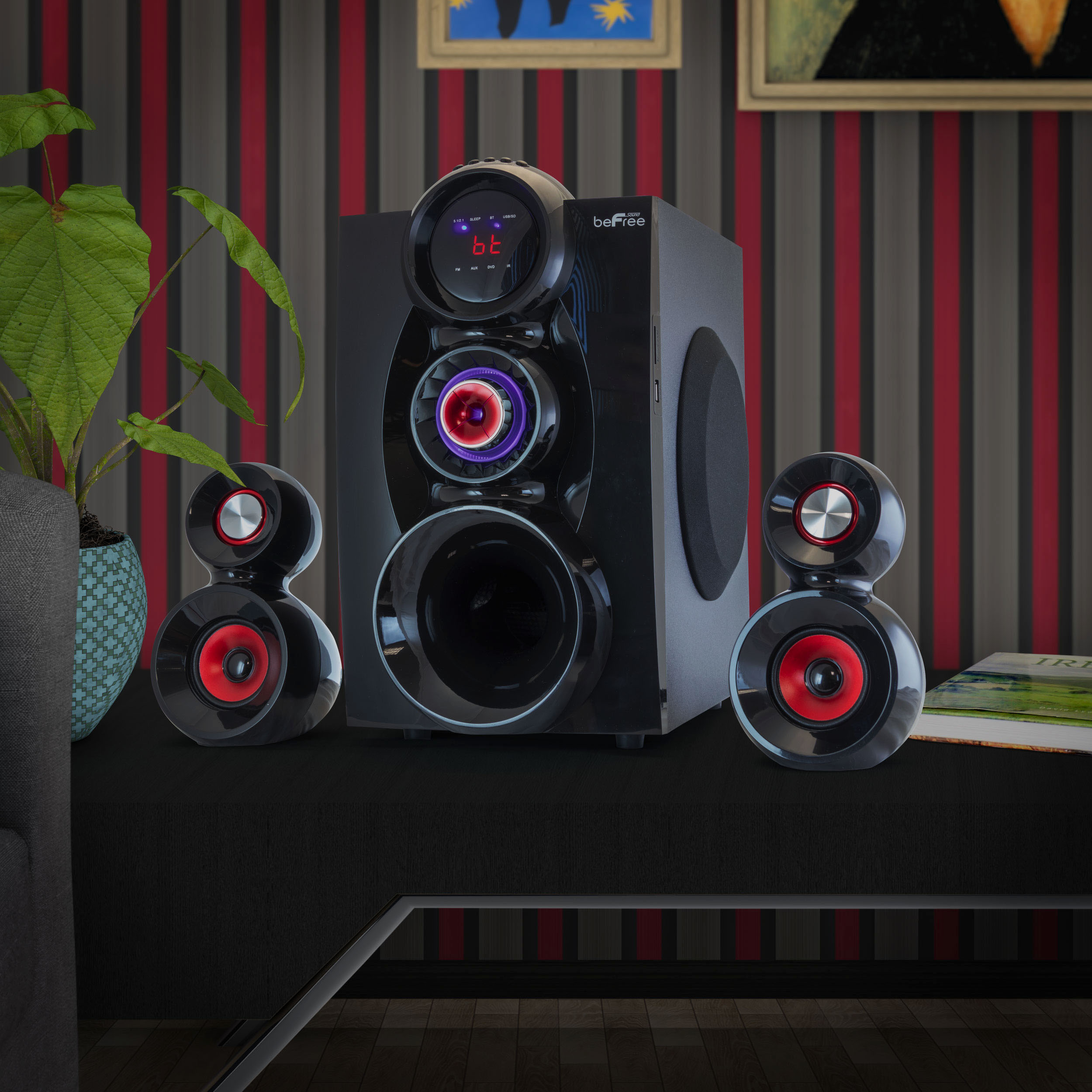 befree 5.1 surround sound