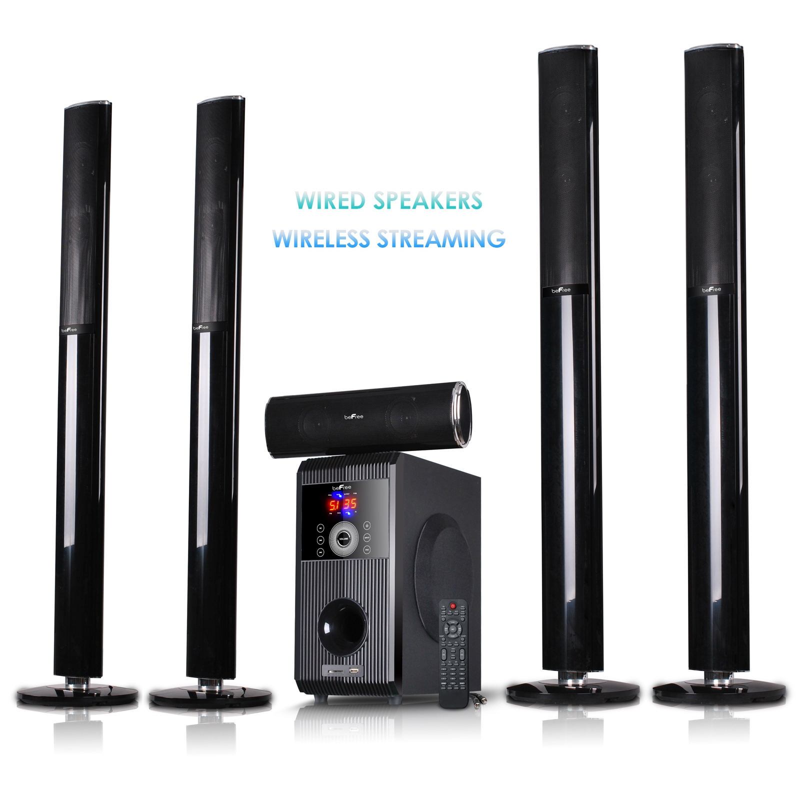 home theater 5.1 bluetooth speaker system