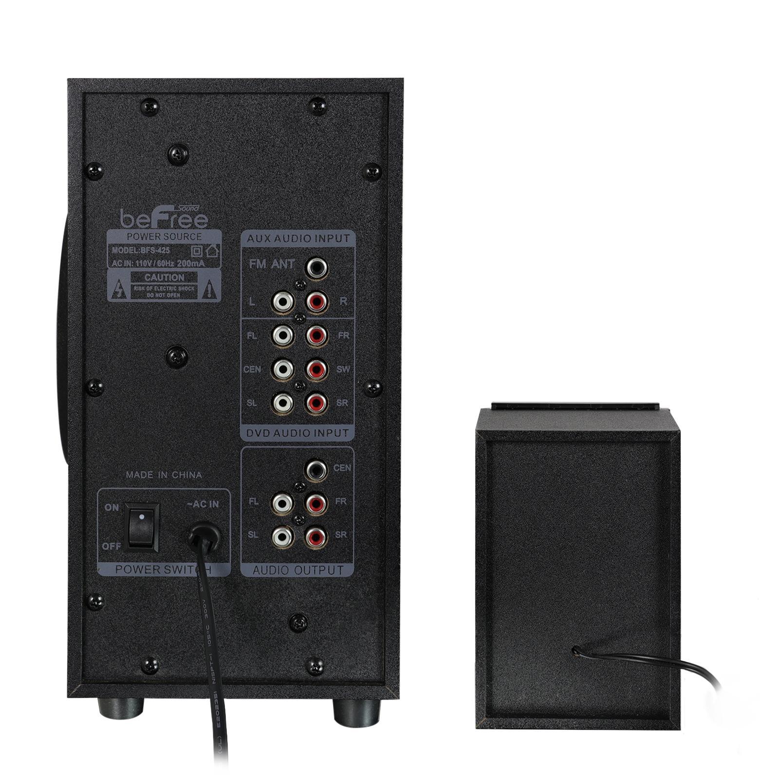 befree surround sound