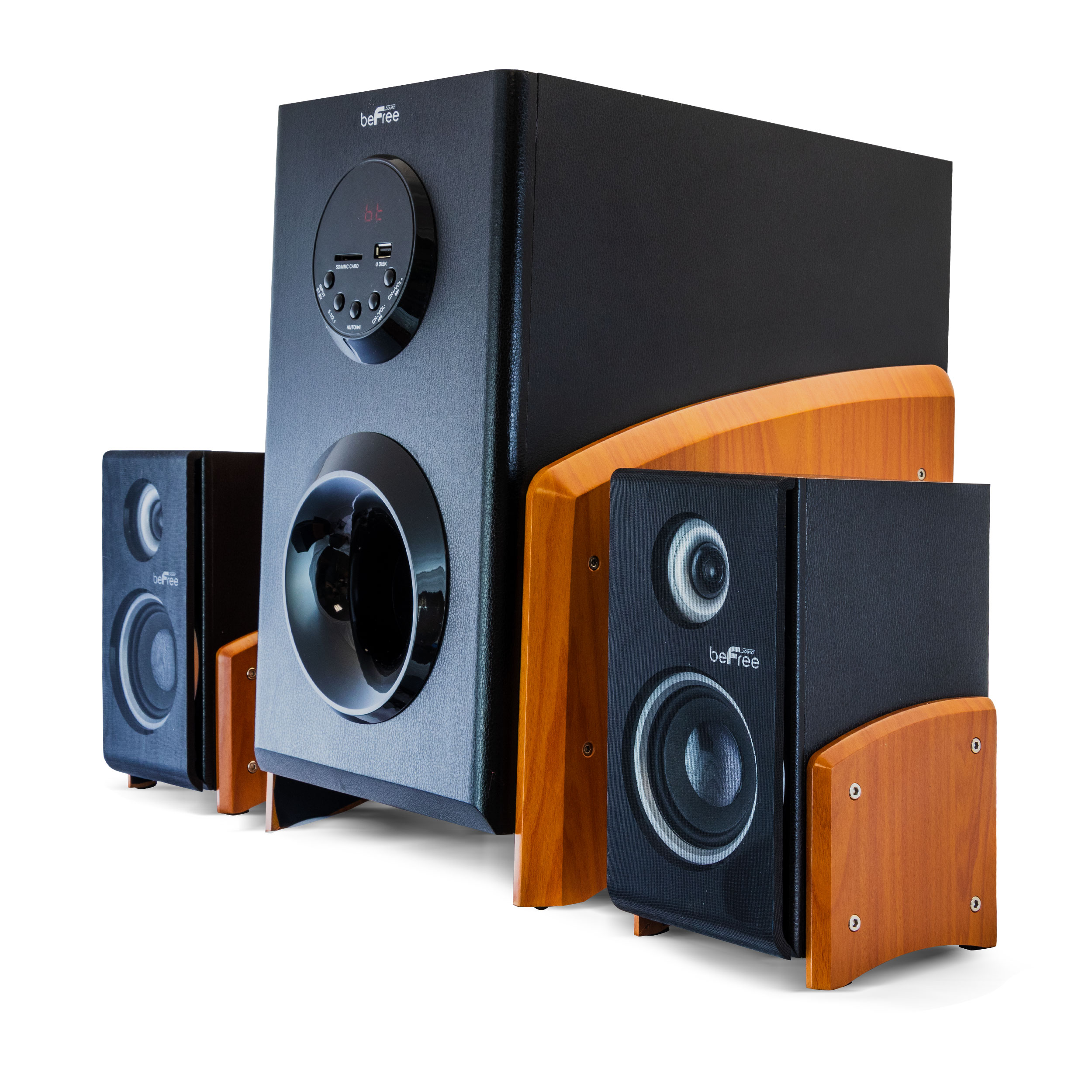 befree 5.1 surround sound