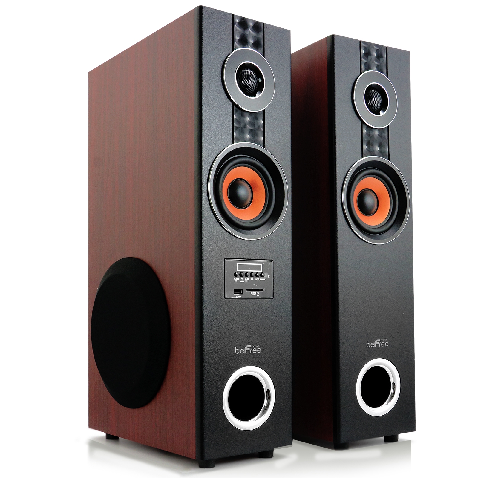 befree tower speakers