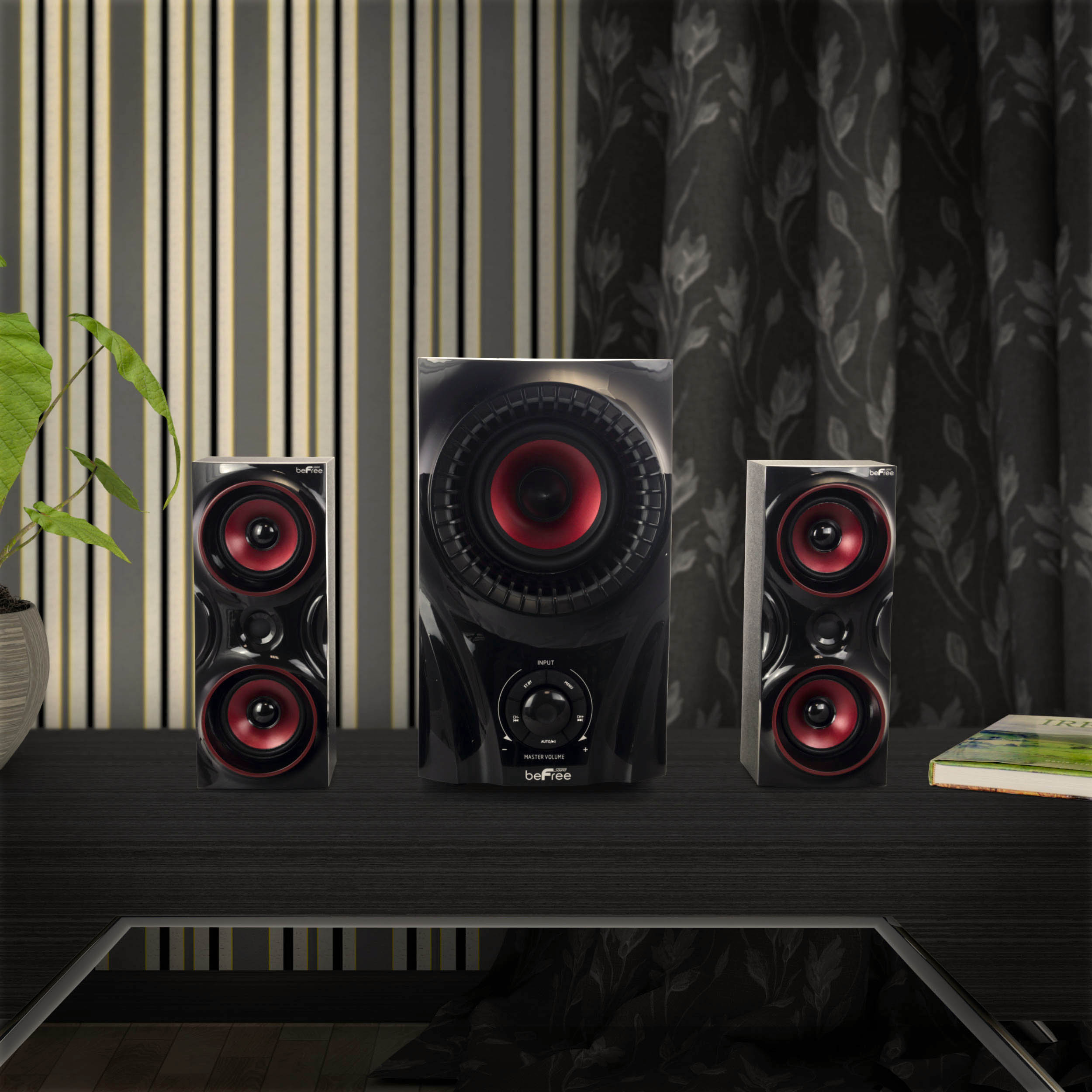 2.1 home theater with bluetooth