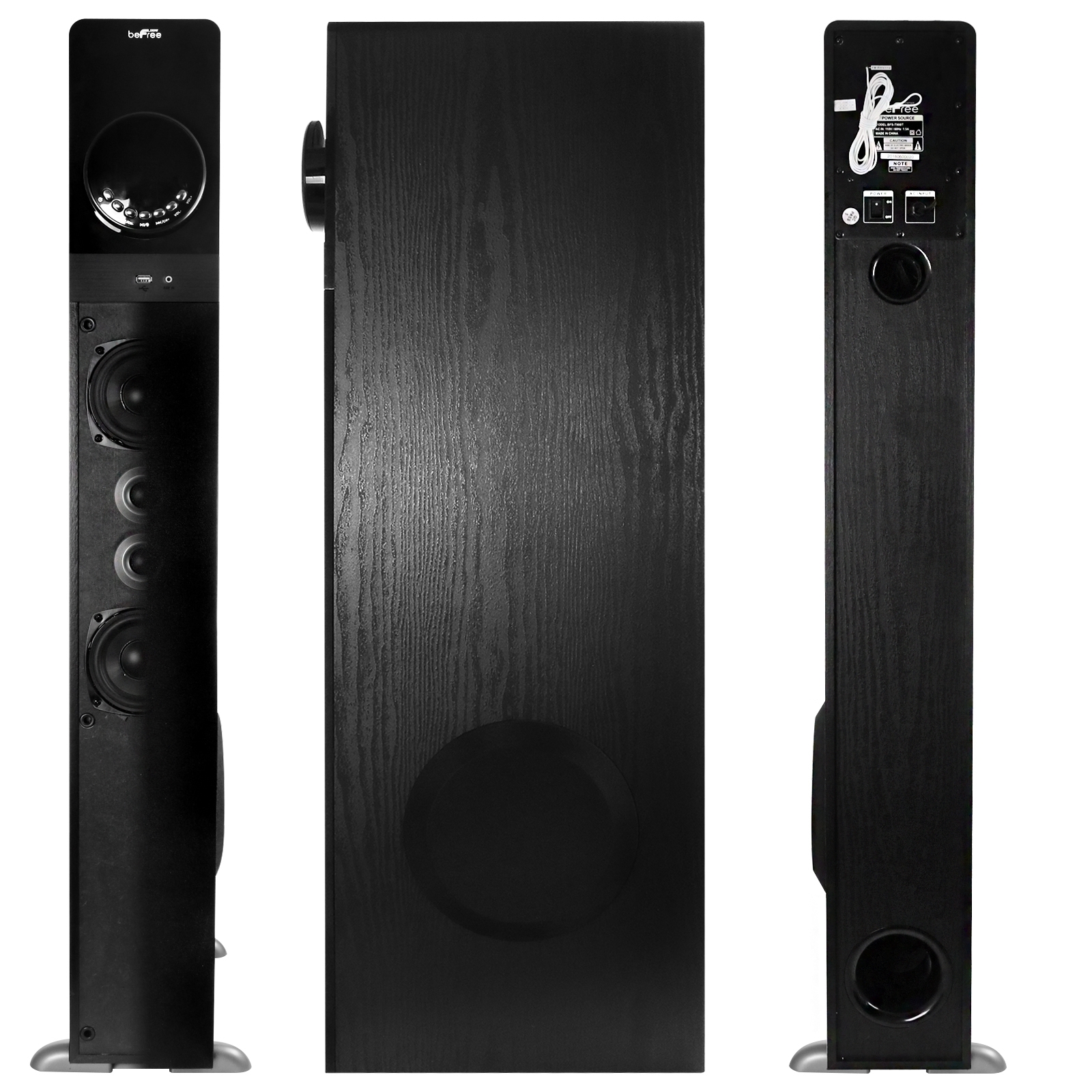 befree tower speakers