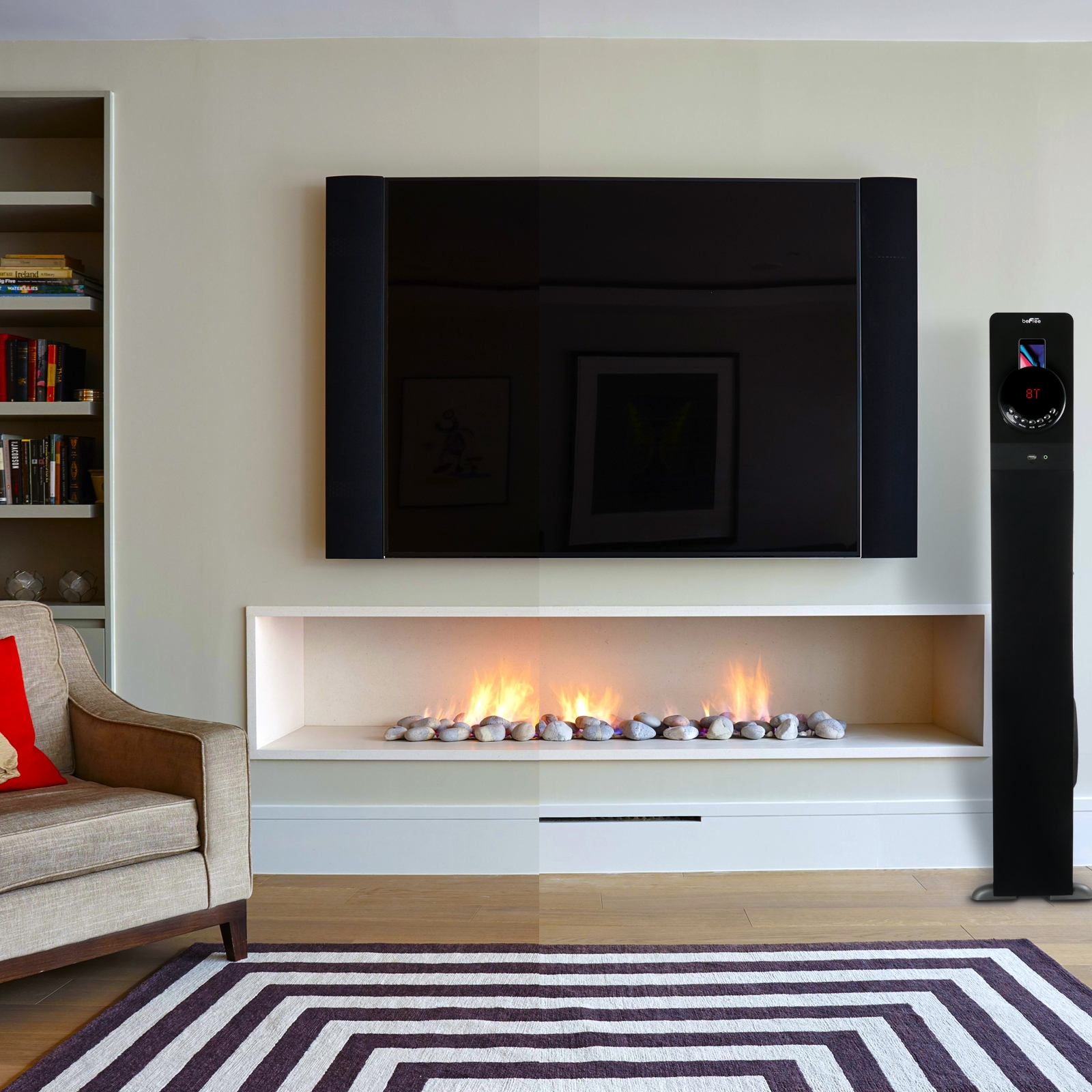 befree tower speakers