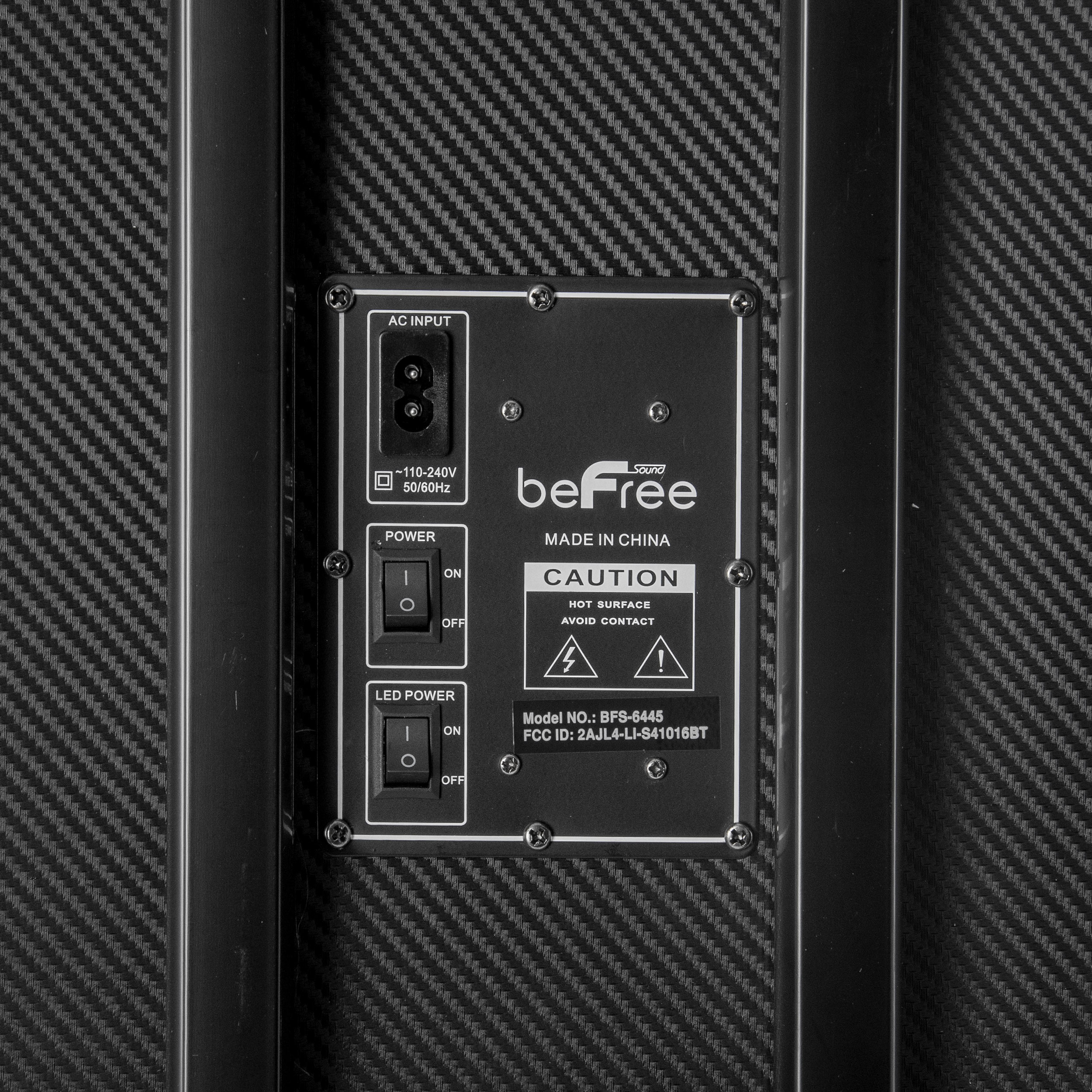 party light & sound speaker