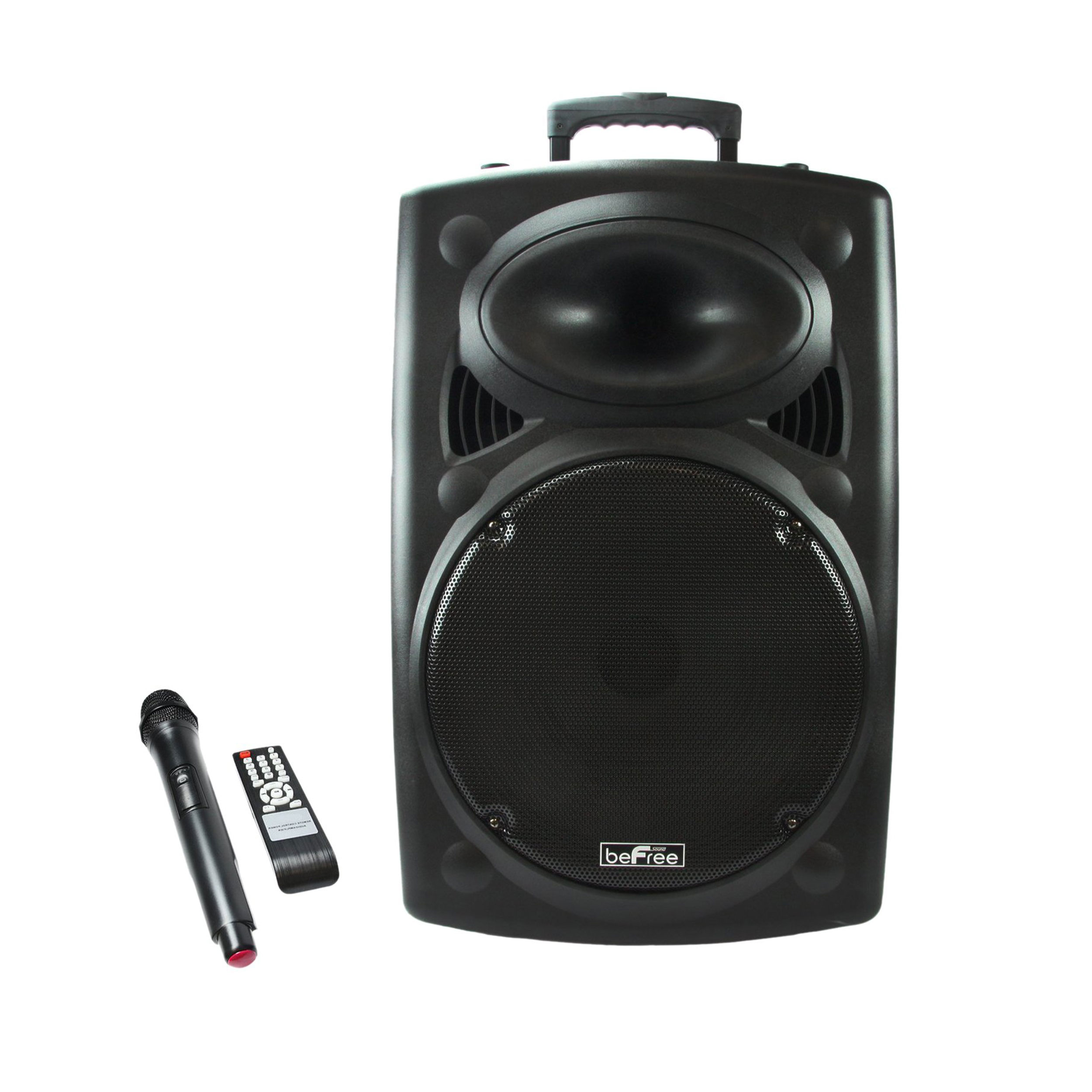 befree sound double 10 inch subwoofer