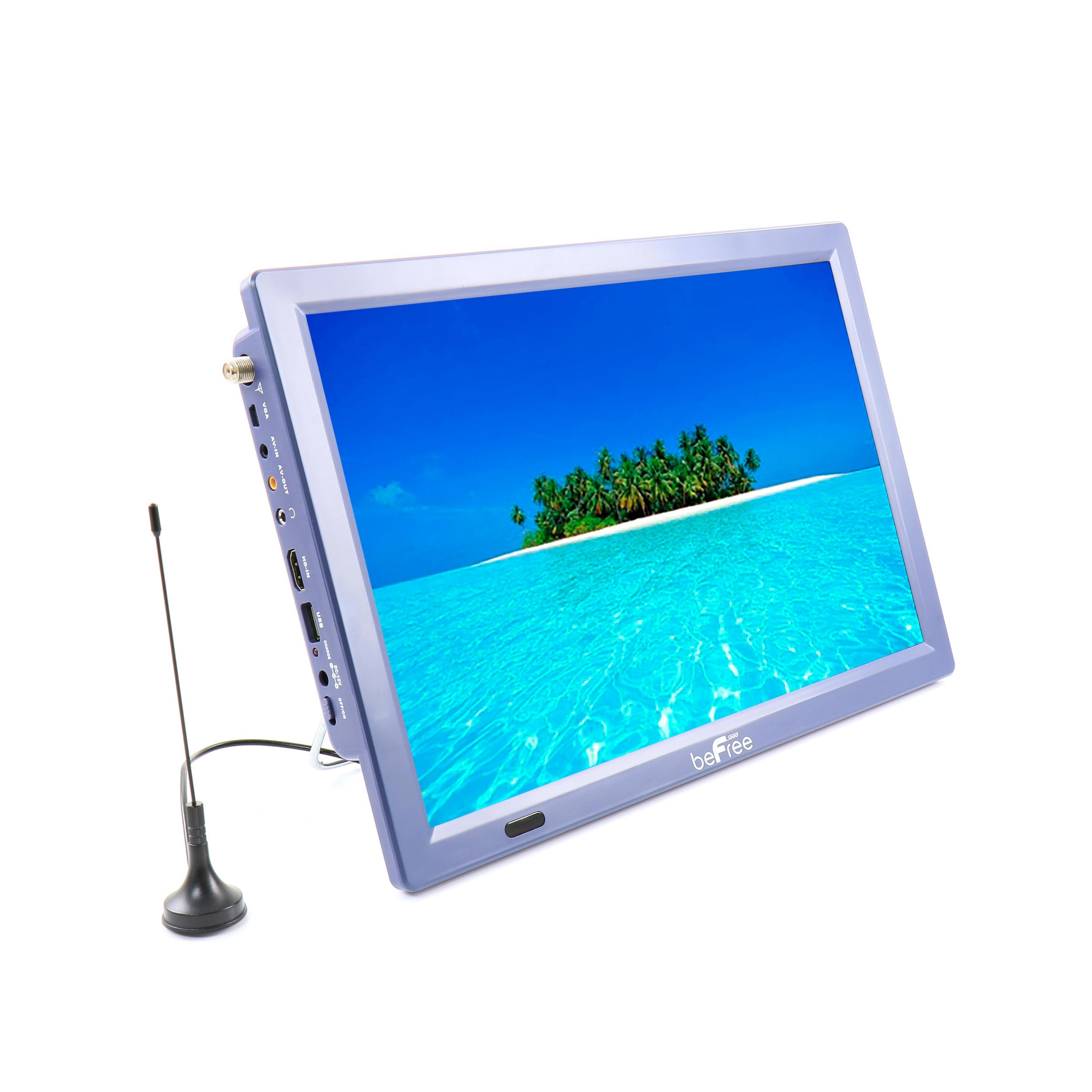 BFS-TV14-BLU , beFree Sound Portable Rechargeable 14 Inch LED TV